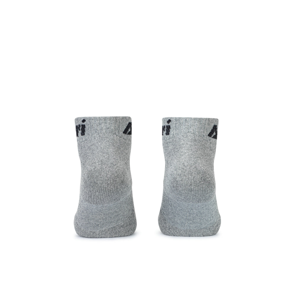ARI DAILY LINER SOCKS - BLACK/GREY/WHITE