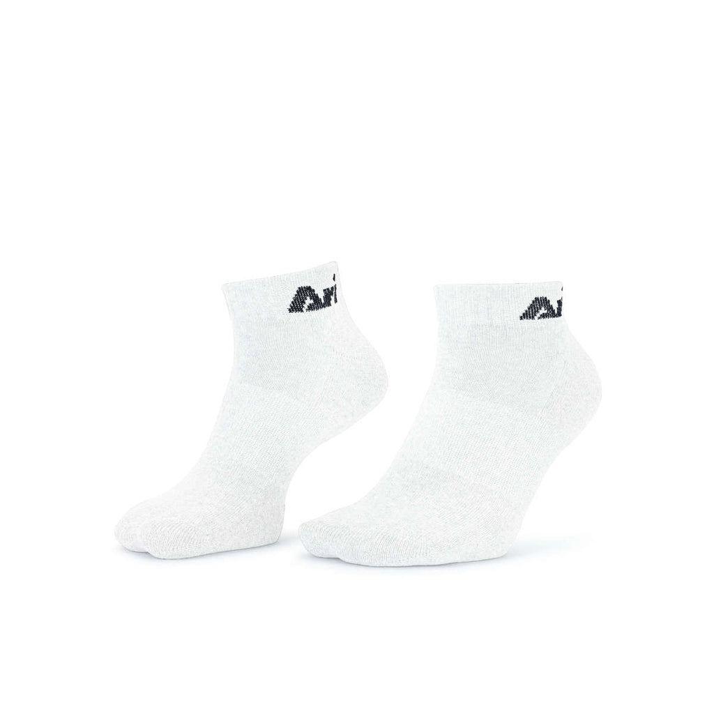 ARI DAILY LINER SOCKS - BLACK/GREY/WHITE