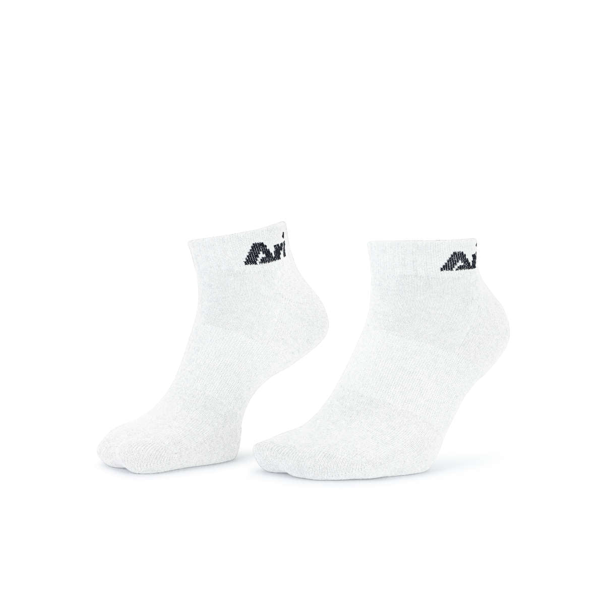 ARI DAILY LINER SOCKS - BLACK/GREY/WHITE
