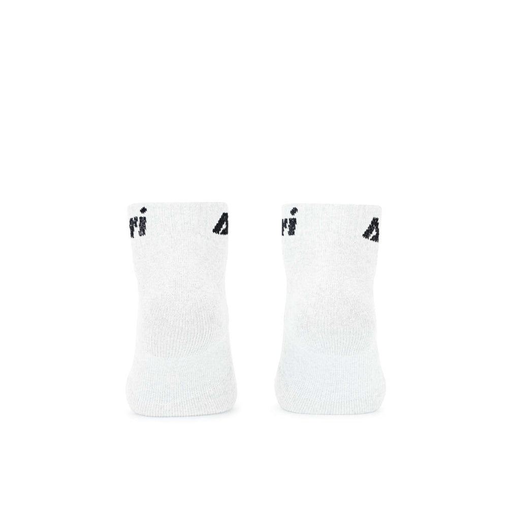 ARI DAILY LINER SOCKS - BLACK/GREY/WHITE