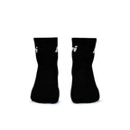 ARI DAILY QUARTER SOCKS - BLACK/BLACK/BLACK