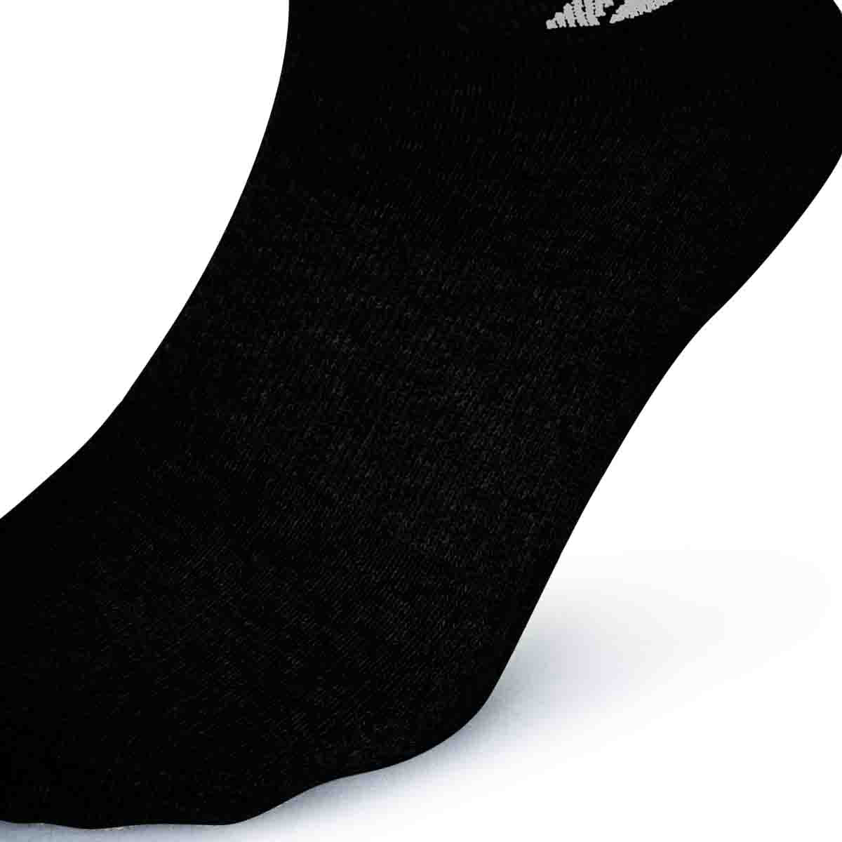 ARI DAILY QUARTER SOCKS - BLACK/BLACK/BLACK