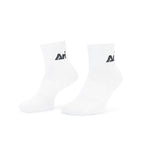 ARI DAILY QUARTER SOCKS - WHITE/WHITE/WHITE