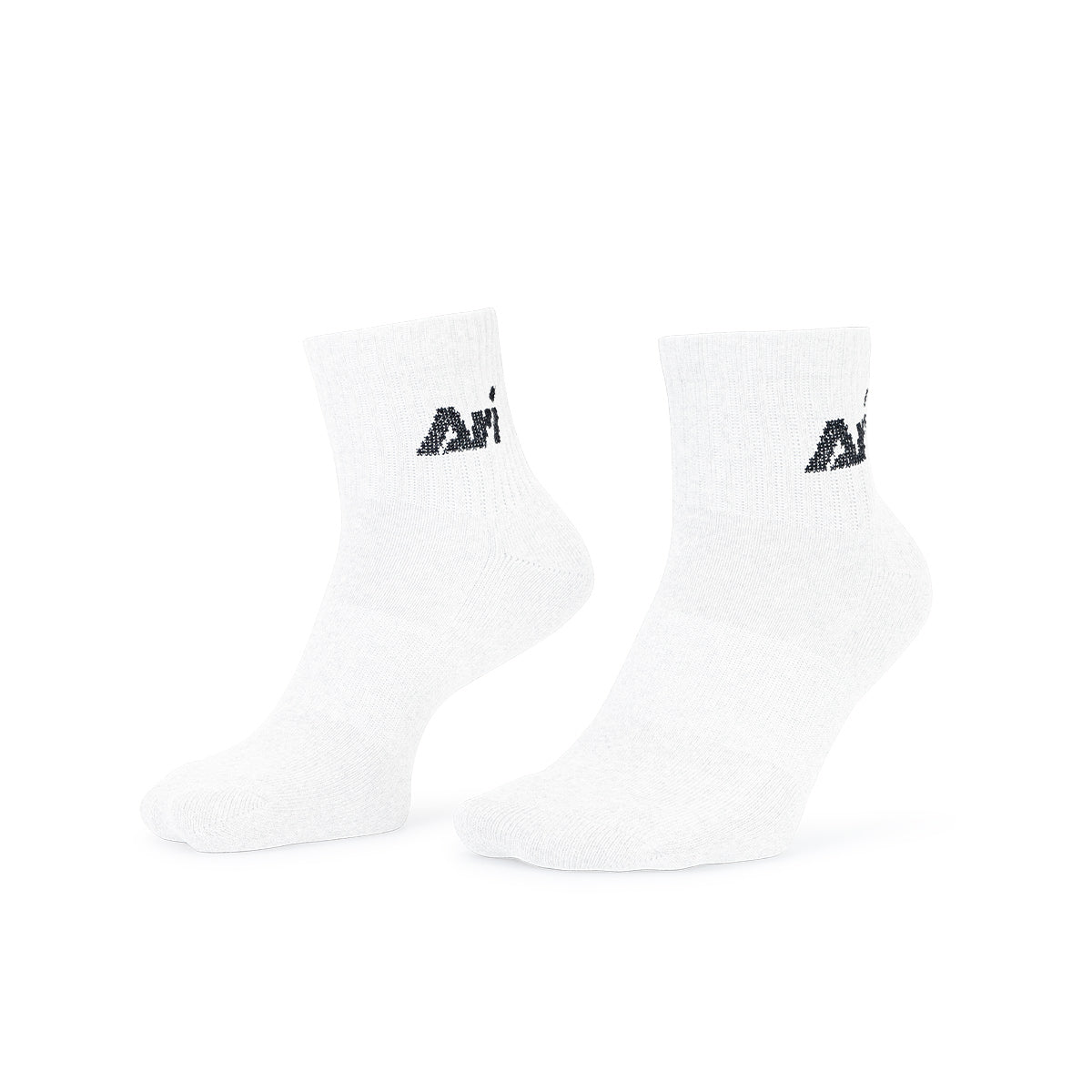 ARI DAILY QUARTER SOCKS - WHITE/WHITE/WHITE