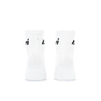 ARI DAILY QUARTER SOCKS - WHITE/WHITE/WHITE