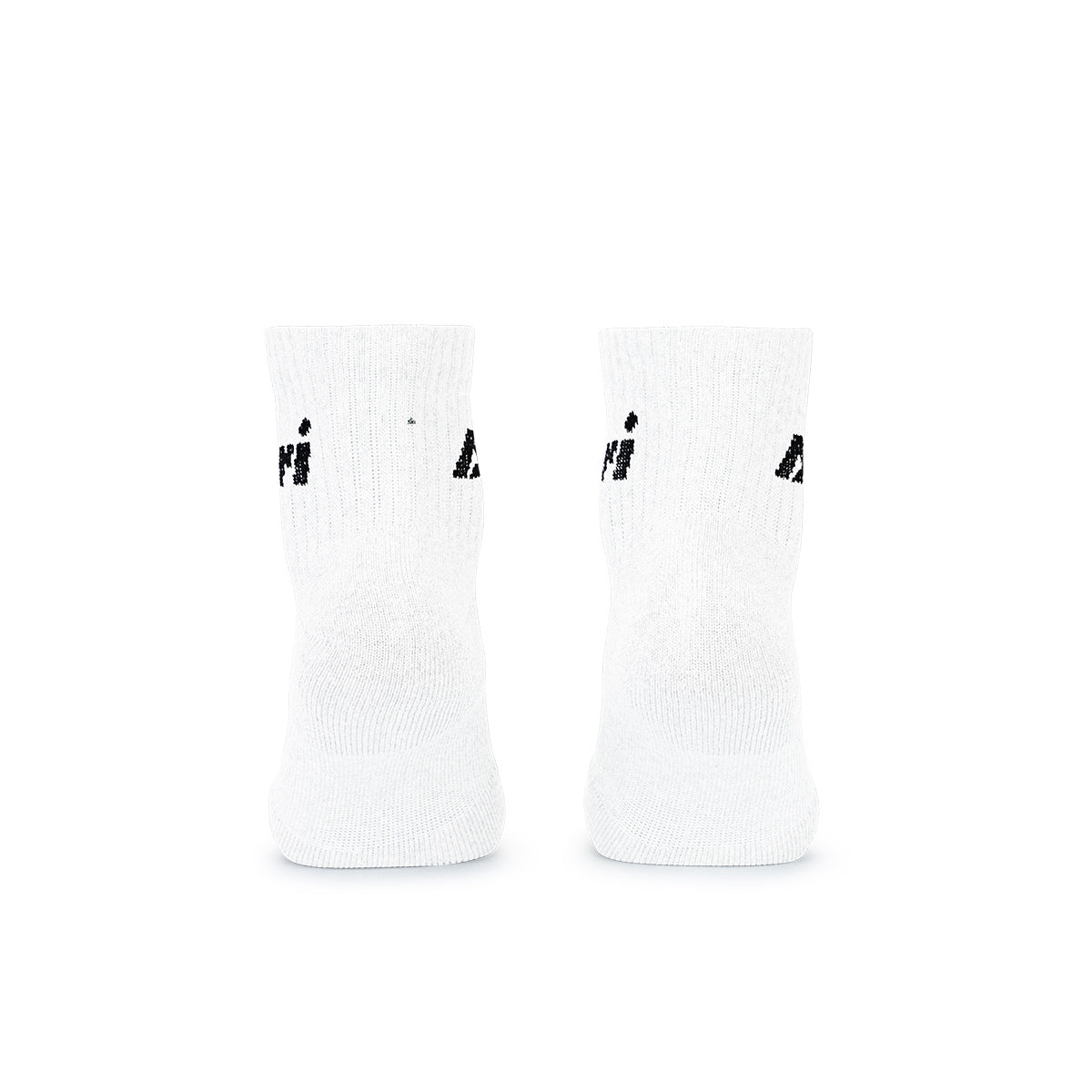 ARI DAILY QUARTER SOCKS - WHITE/WHITE/WHITE
