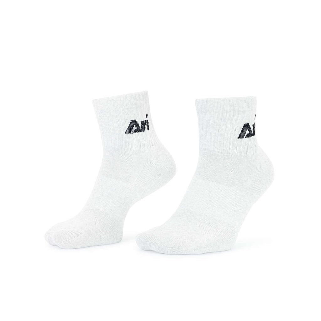 ARI DAILY QUARTER SOCKS - BLACK/GREY/WHITE