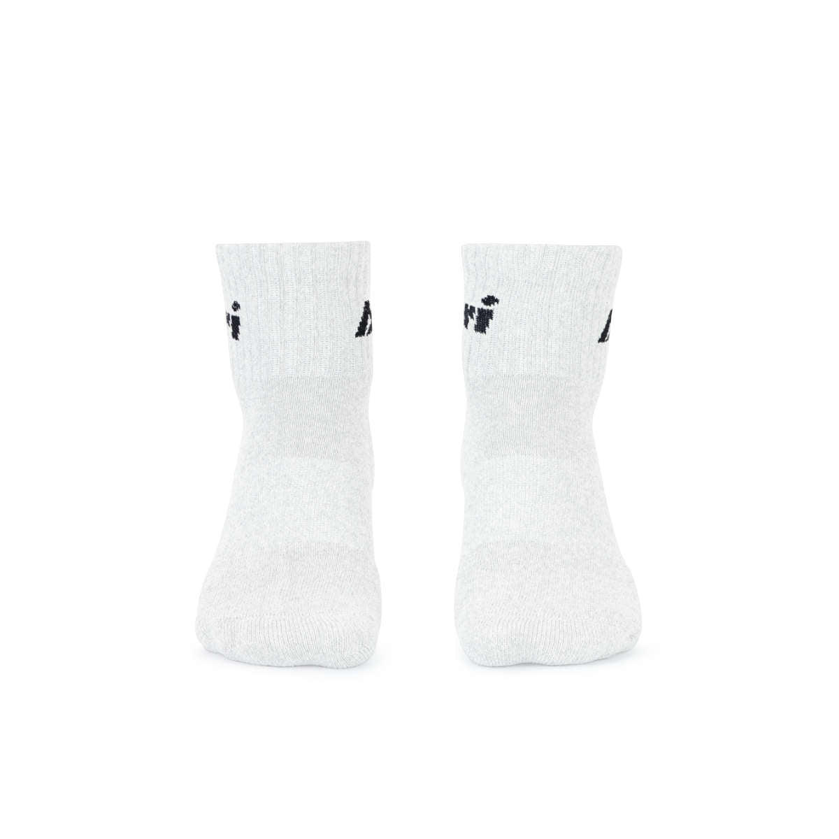 ARI DAILY QUARTER SOCKS - BLACK/GREY/WHITE