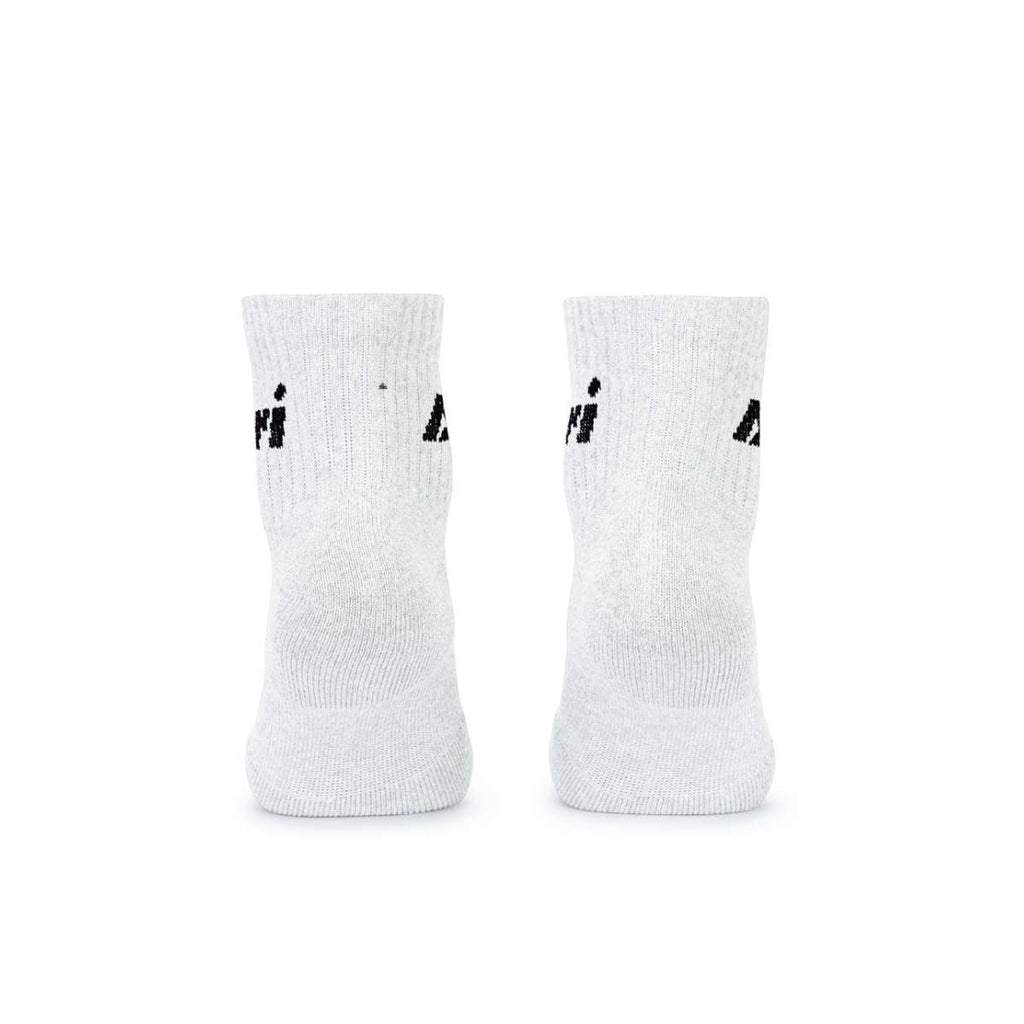 ARI DAILY QUARTER SOCKS - BLACK/GREY/WHITE