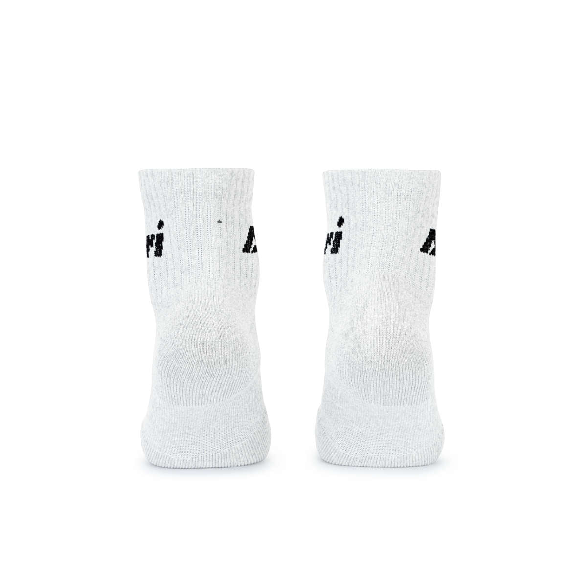 ARI DAILY QUARTER SOCKS - BLACK/GREY/WHITE