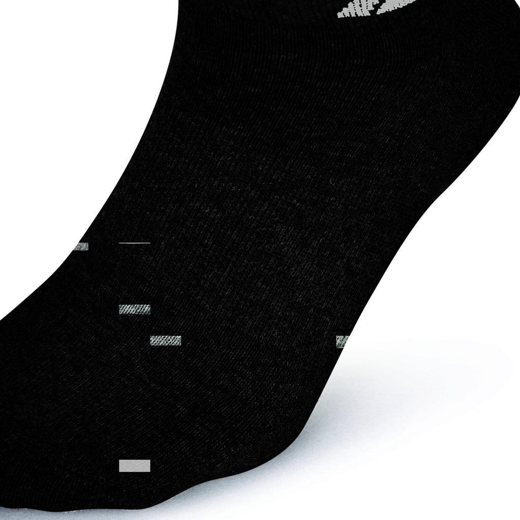 ARI DAILY QUARTER SOCKS - BLACK/GREY/WHITE