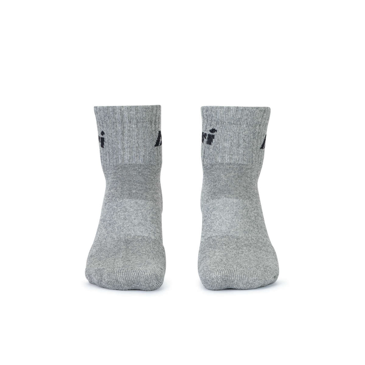 ARI DAILY QUARTER SOCKS - BLACK/GREY/WHITE