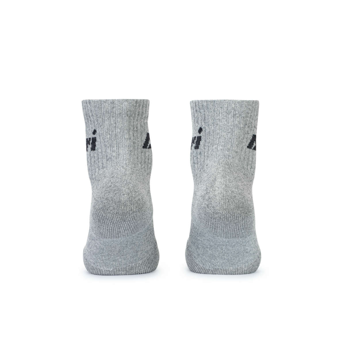 ARI DAILY QUARTER SOCKS - BLACK/GREY/WHITE