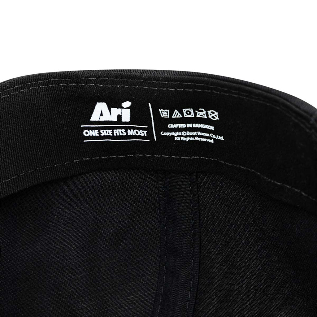 ARI DEBSIRIN 2025 ESSENTIAL CAP - BLACK/GREEN/YELLOW