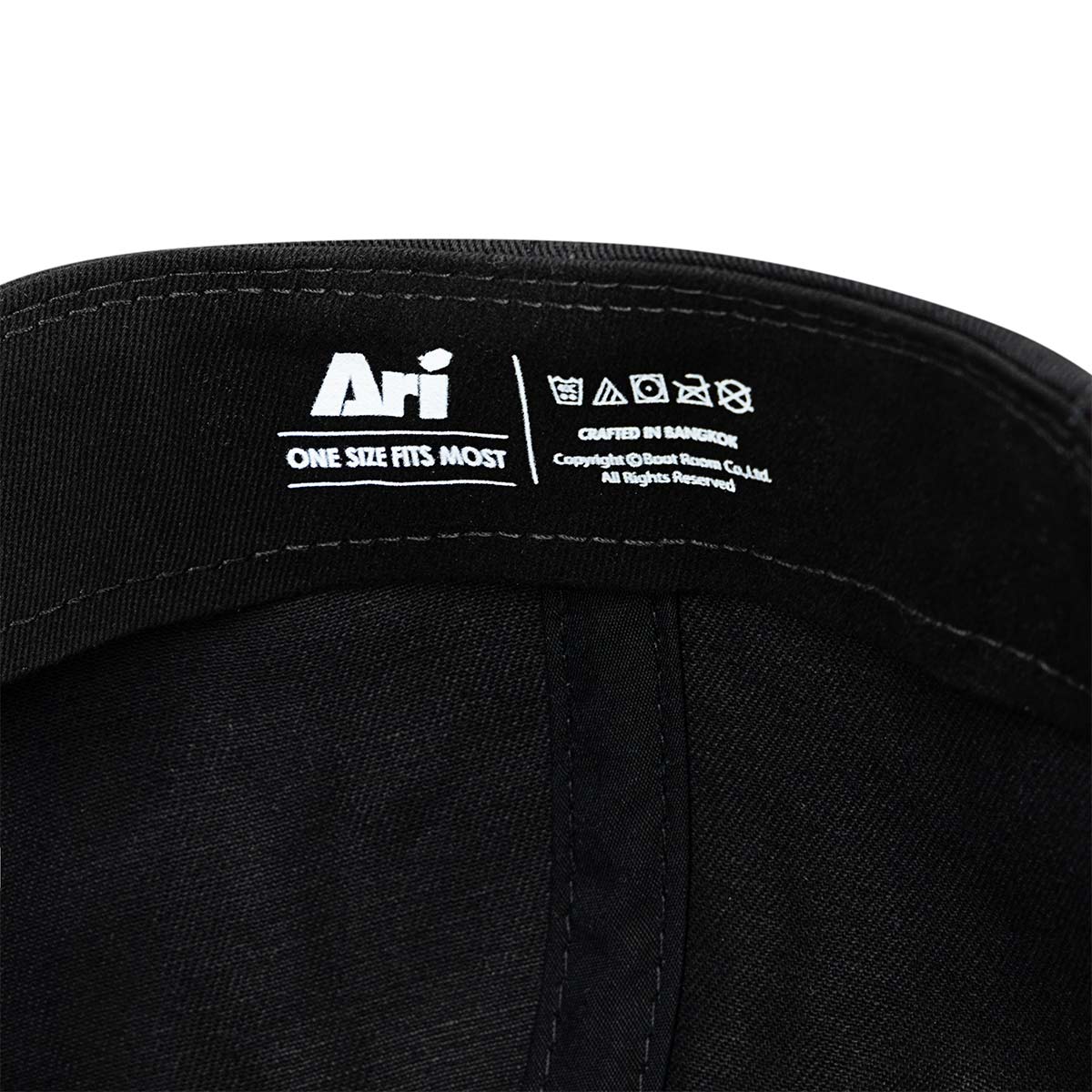 ARI DEBSIRIN 2025 ESSENTIAL CAP - BLACK/GREEN/YELLOW