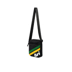 ARI DEBSIRIN 2025 POCKET BAG - BLACK/GREEN/YELLOW