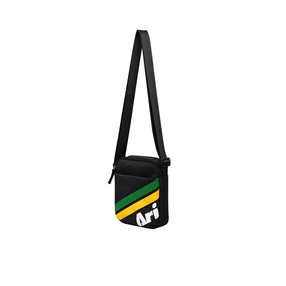 ARI DEBSIRIN 2025 POCKET BAG - BLACK/GREEN/YELLOW