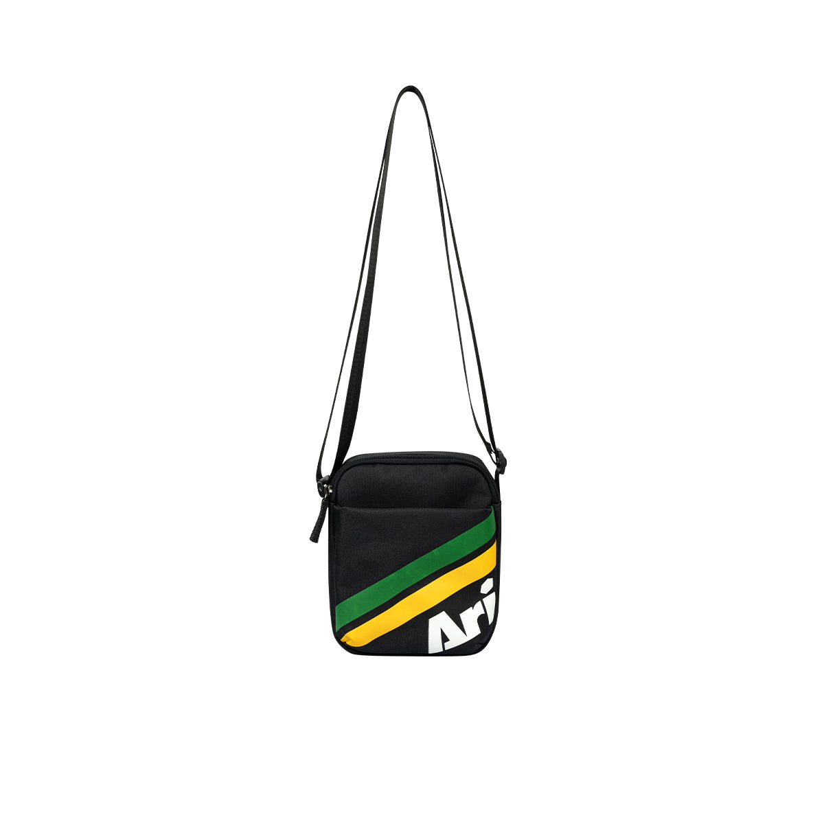 ARI DEBSIRIN 2025 POCKET BAG - BLACK/GREEN/YELLOW