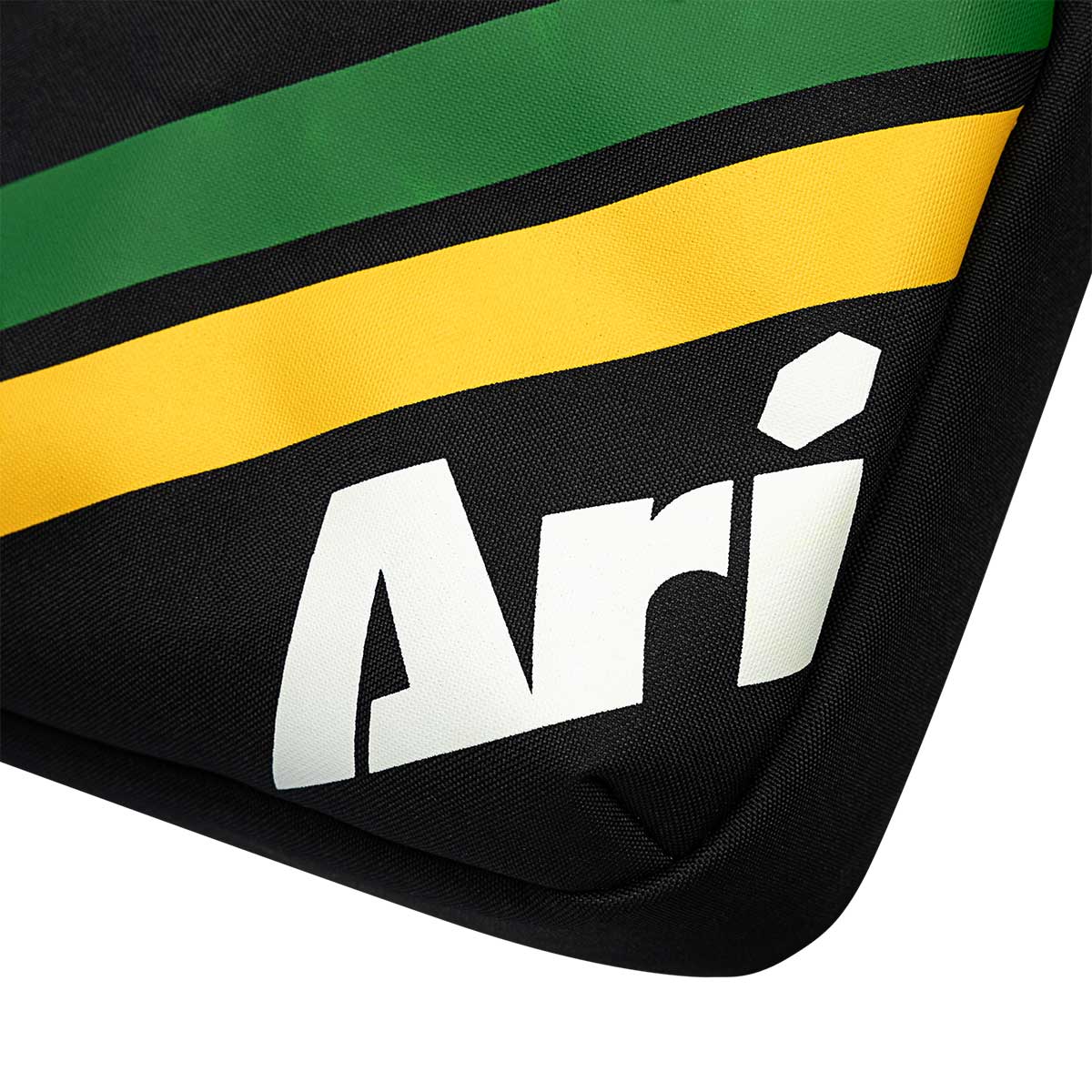 ARI DEBSIRIN 2025 POCKET BAG - BLACK/GREEN/YELLOW