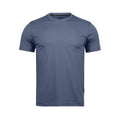 ARI EASY LIFESTYLE TEE - ASH BLUE GREY/ASH BLUE GREY/BLACK
