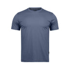 ARI EASY LIFESTYLE TEE - ASH BLUE GREY/ASH BLUE GREY/BLACK