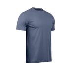 ARI EASY LIFESTYLE TEE - ASH BLUE GREY/ASH BLUE GREY/BLACK
