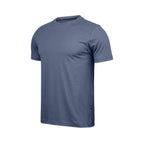 ARI EASY LIFESTYLE TEE - ASH BLUE GREY/ASH BLUE GREY/BLACK