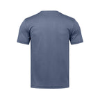 ARI EASY LIFESTYLE TEE - ASH BLUE GREY/ASH BLUE GREY/BLACK
