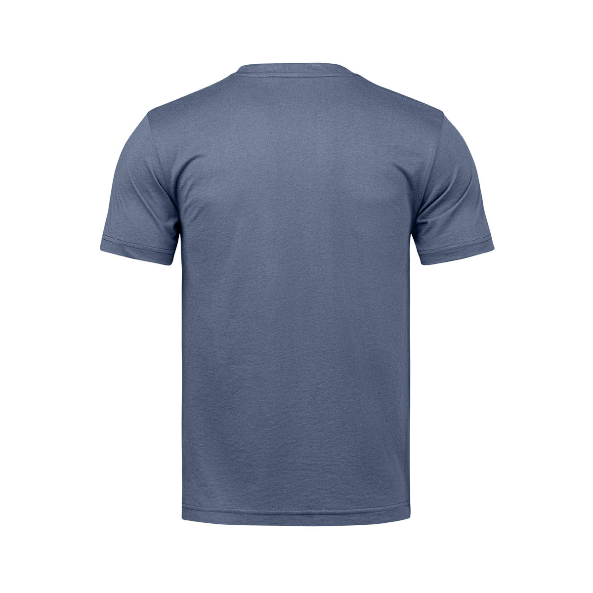 ARI EASY LIFESTYLE TEE - ASH BLUE GREY/ASH BLUE GREY/BLACK