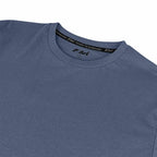 ARI EASY LIFESTYLE TEE - ASH BLUE GREY/ASH BLUE GREY/BLACK