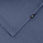 ARI EASY LIFESTYLE TEE - ASH BLUE GREY/ASH BLUE GREY/BLACK
