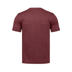 ARI EASY LIFESTYLE TEE - MAROON/MAROON/BLACK