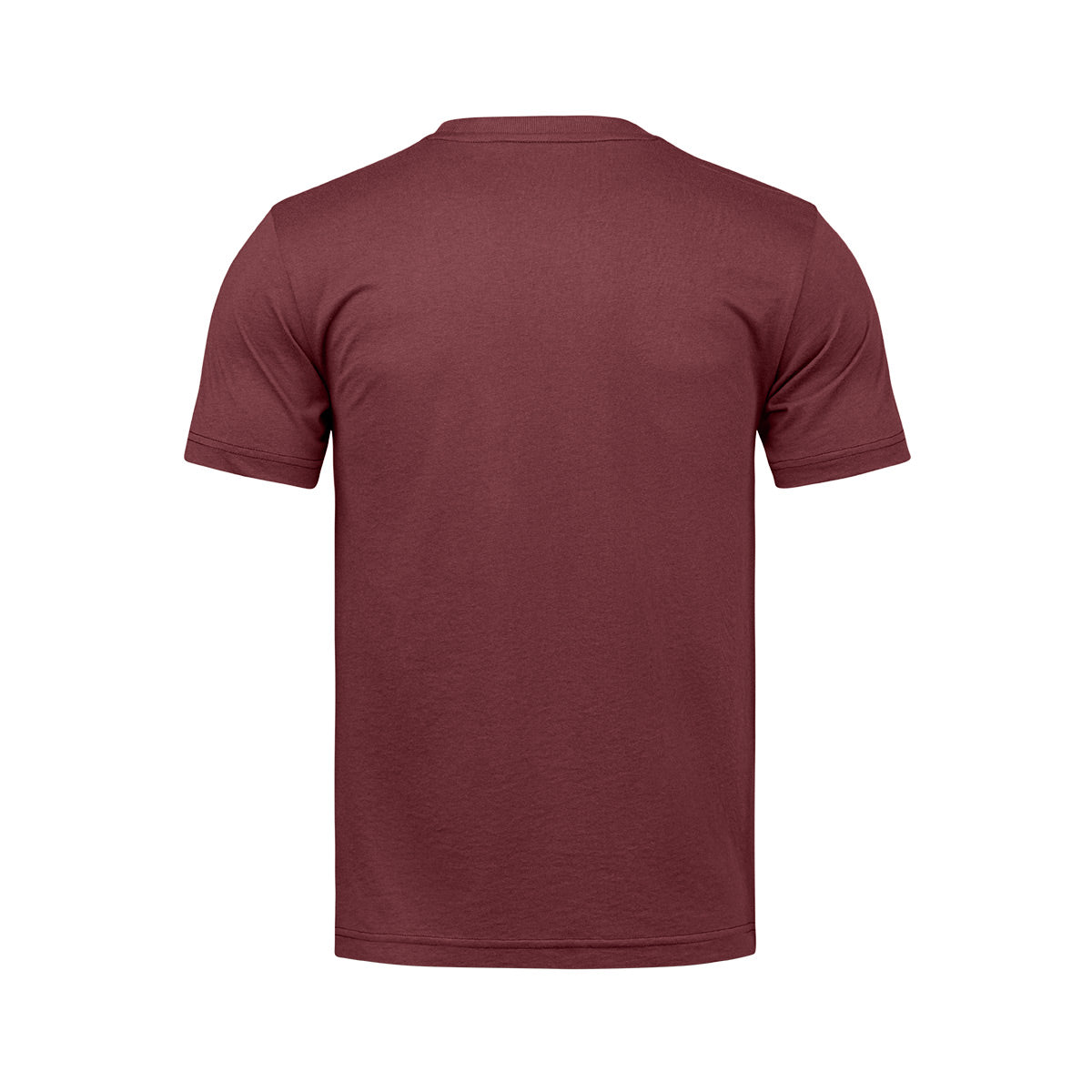 ARI EASY LIFESTYLE TEE - MAROON/MAROON/BLACK