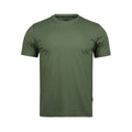 ARI EASY LIFESTYLE TEE - MILITARY GREEN/MILITARY GREEN/BLACK