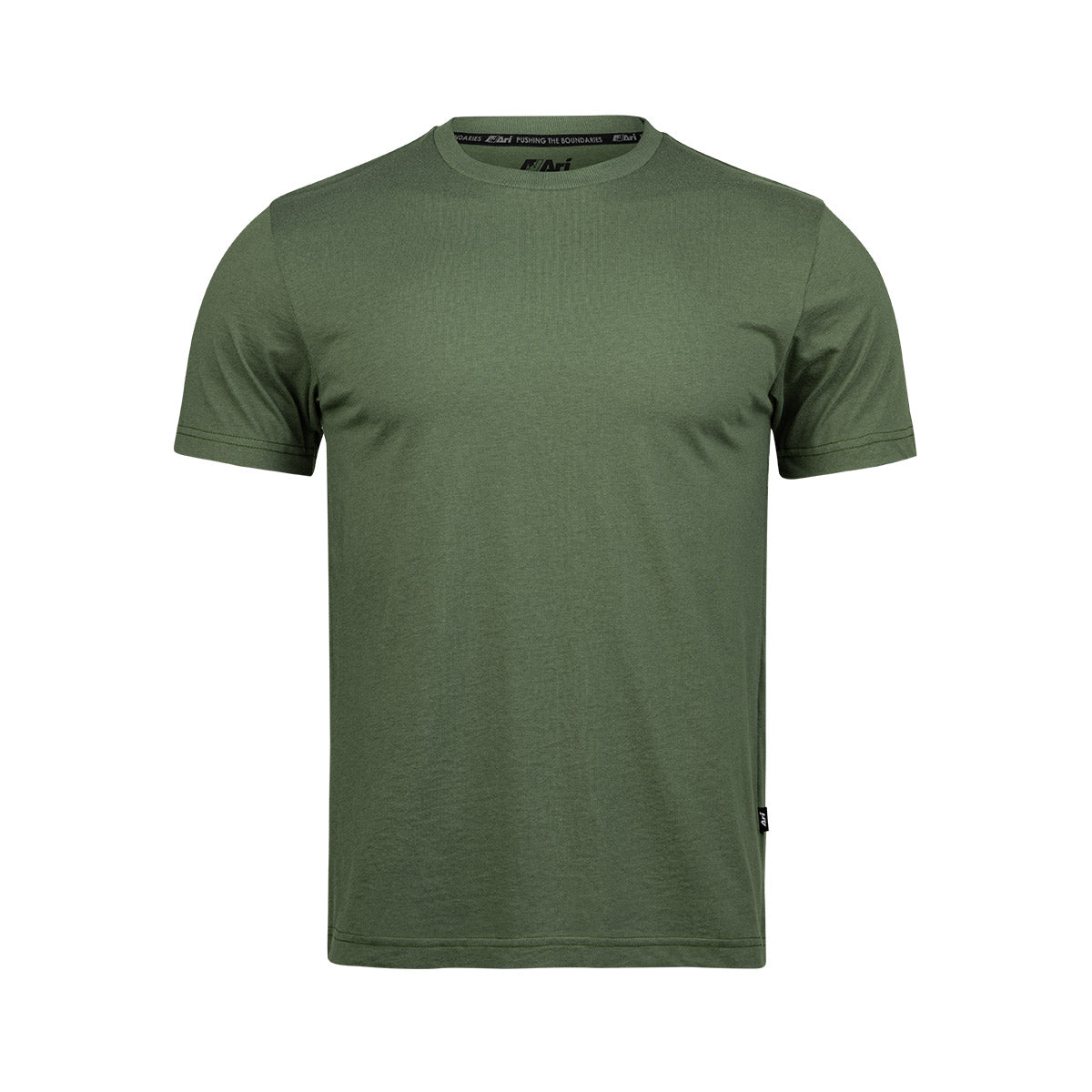ARI EASY LIFESTYLE TEE - MILITARY GREEN/MILITARY GREEN/BLACK