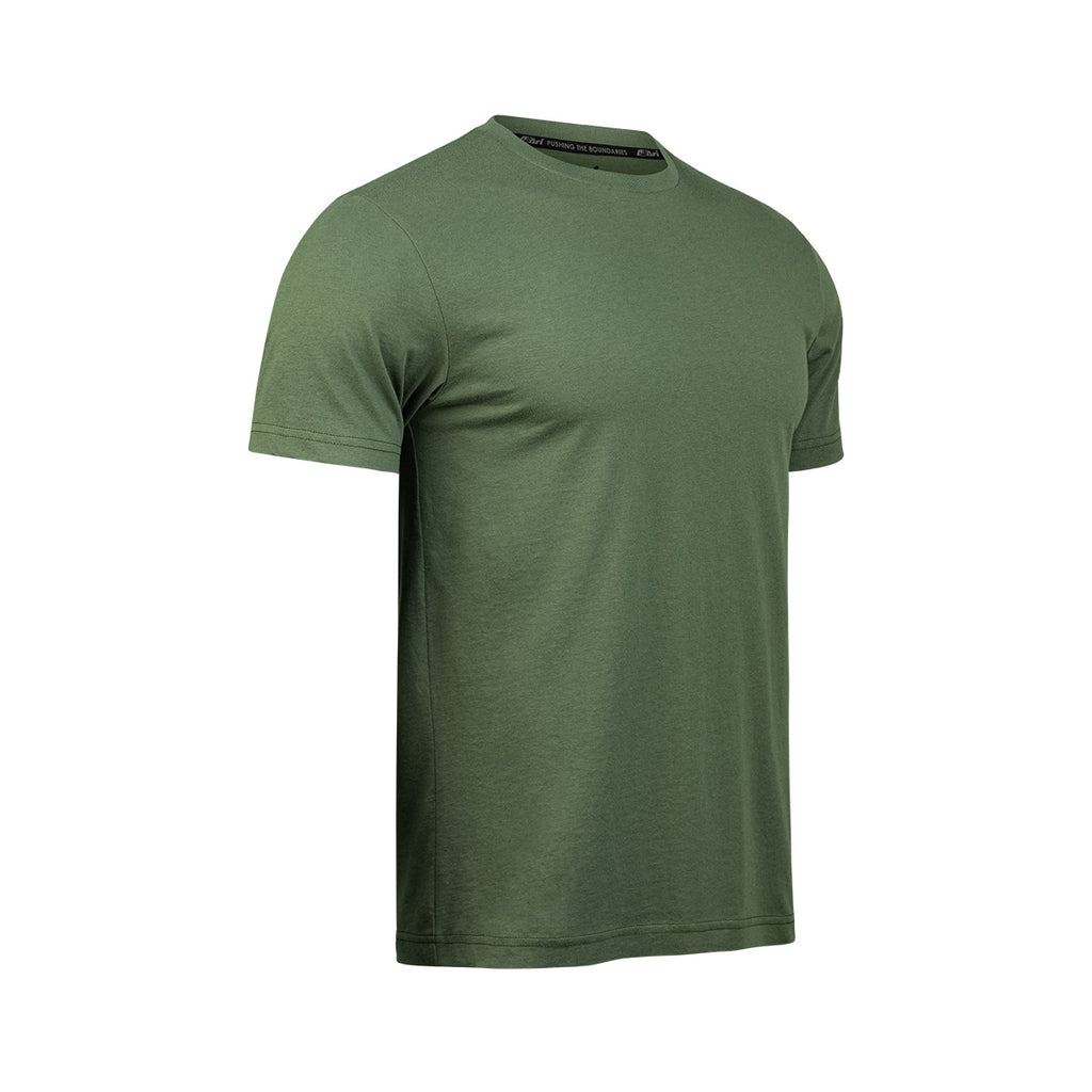 ARI EASY LIFESTYLE TEE - MILITARY GREEN/MILITARY GREEN/BLACK