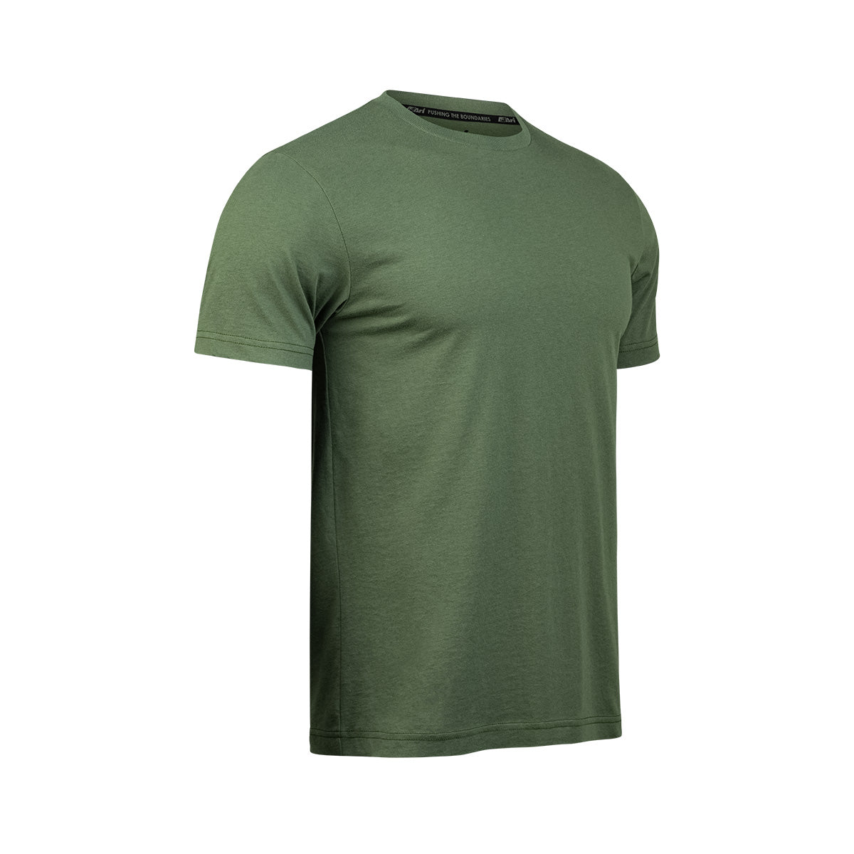 ARI EASY LIFESTYLE TEE - MILITARY GREEN/MILITARY GREEN/BLACK