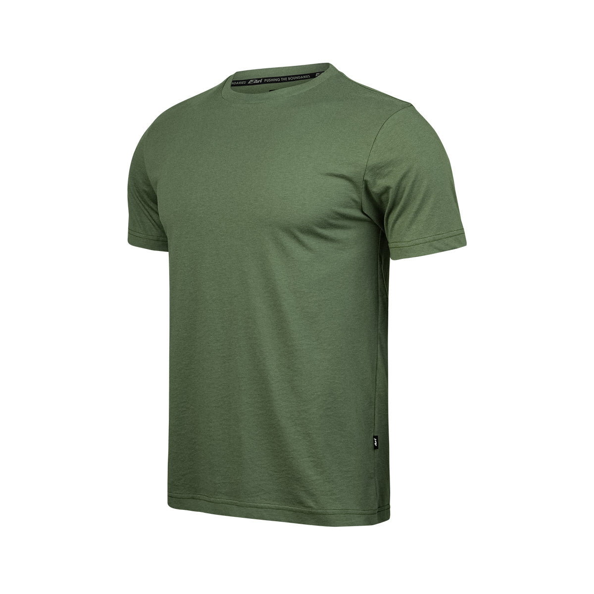 ARI EASY LIFESTYLE TEE - MILITARY GREEN/MILITARY GREEN/BLACK