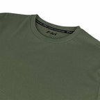 ARI EASY LIFESTYLE TEE - MILITARY GREEN/MILITARY GREEN/BLACK