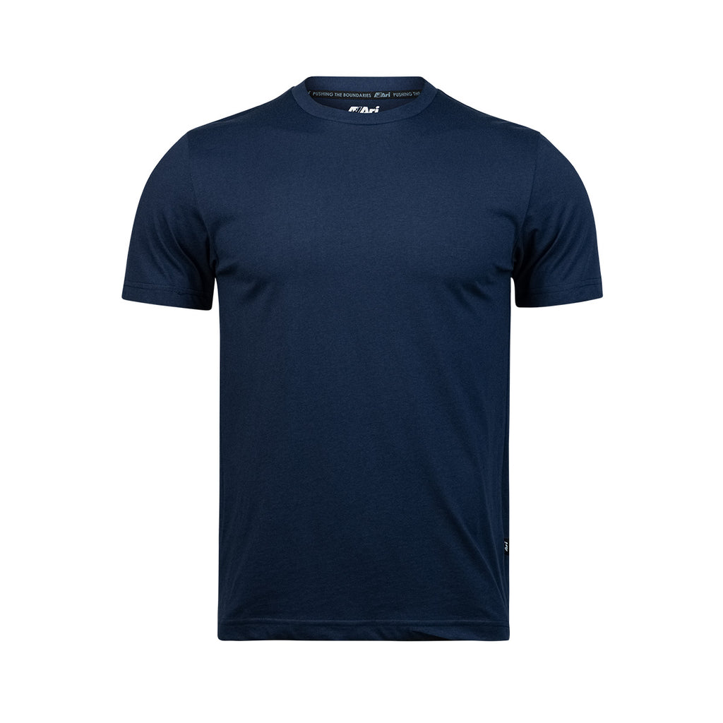 ARI EASY LIFESTYLE TEE - NAVY/NAVY/WHITE