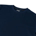 ARI EASY LIFESTYLE TEE - NAVY/NAVY/WHITE