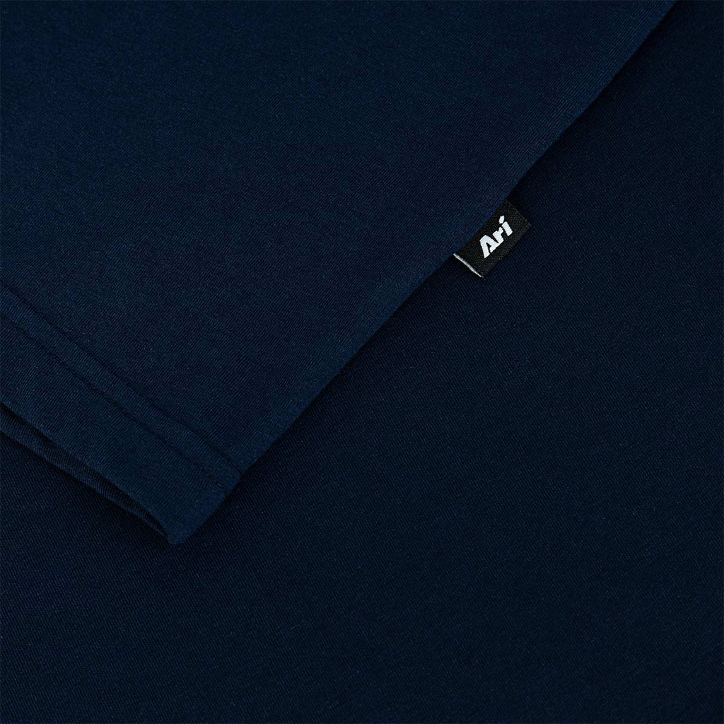 ARI EASY LIFESTYLE TEE - NAVY/NAVY/WHITE