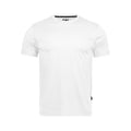 ARI EASY LIFESTYLE TEE - WHITE/WHITE/BLACK