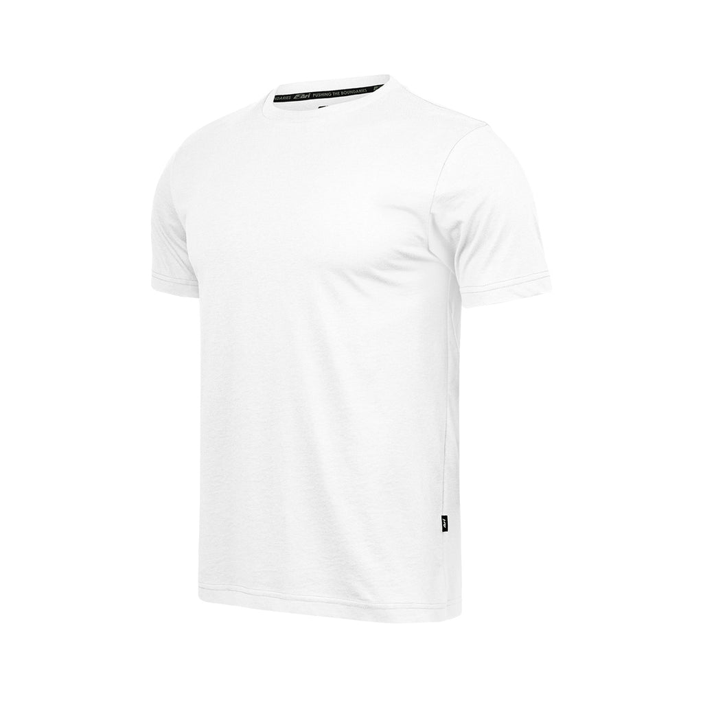 ARI EASY LIFESTYLE TEE - WHITE/WHITE/BLACK