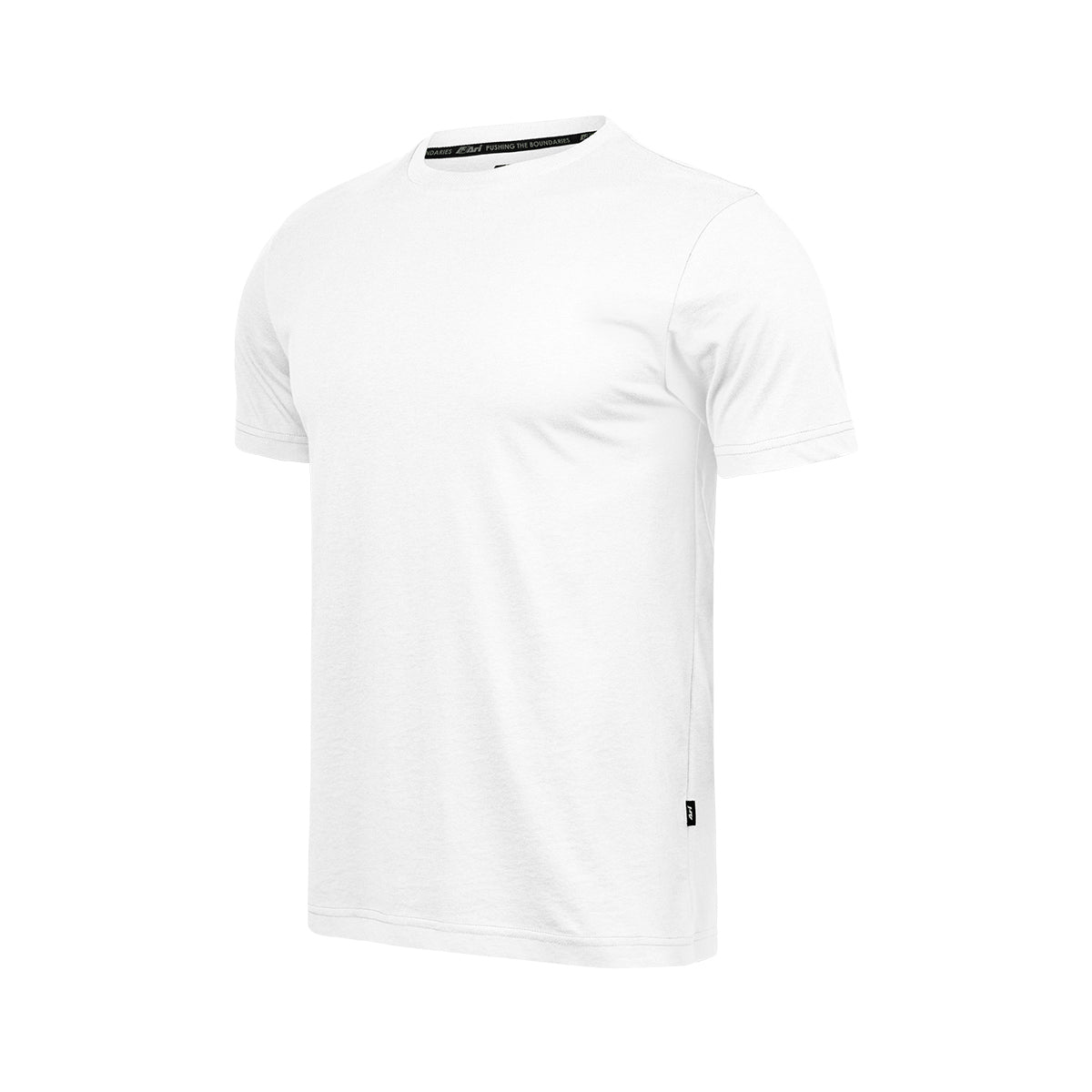ARI EASY LIFESTYLE TEE - WHITE/WHITE/BLACK