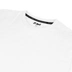 ARI EASY LIFESTYLE TEE - WHITE/WHITE/BLACK