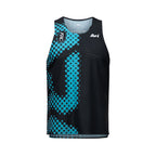 Ari Elite Arc Ultralight Running Tank Black Blue Silver