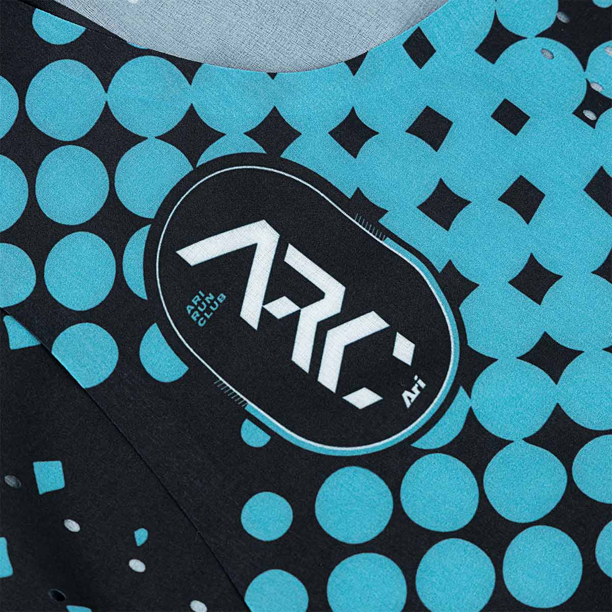 Ari Elite Arc Ultralight Running Tank Black Blue Silver