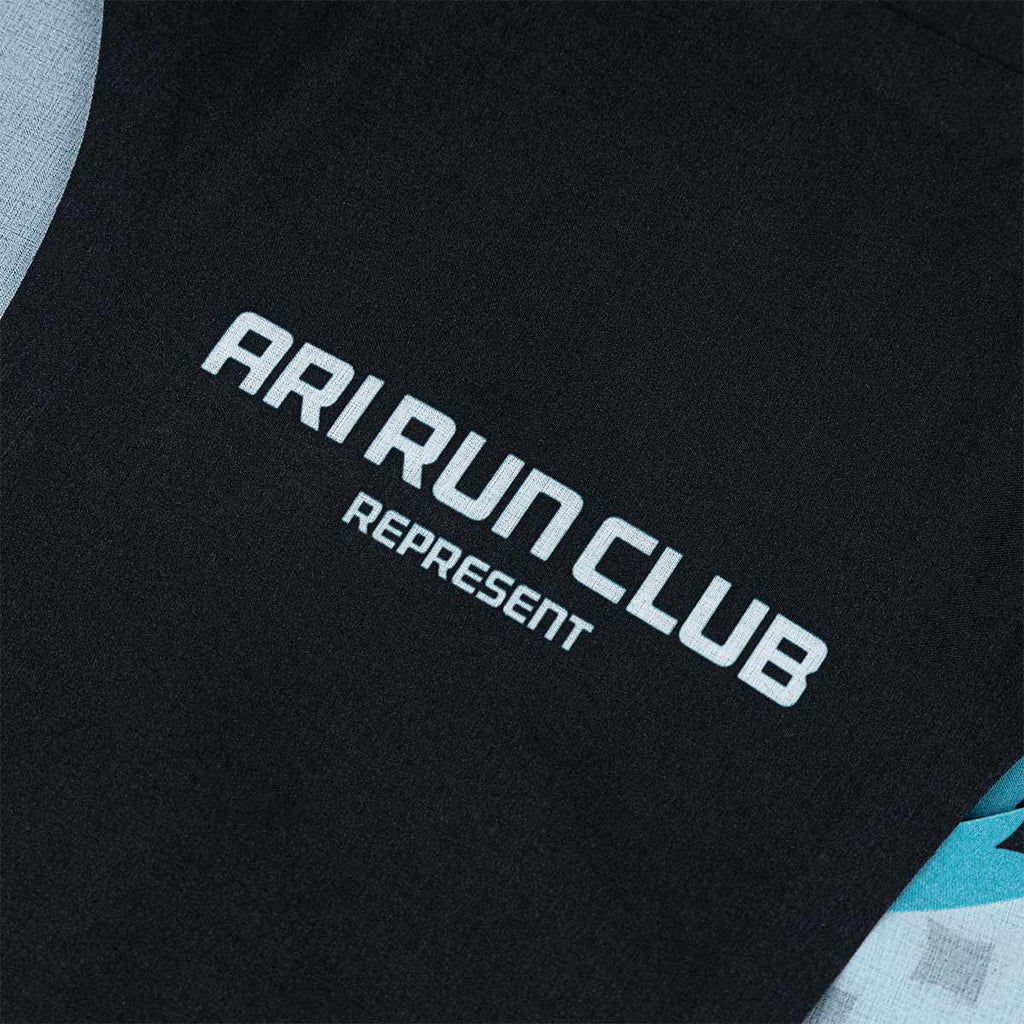 Ari Elite Arc Ultralight Running Tank Black Blue Silver