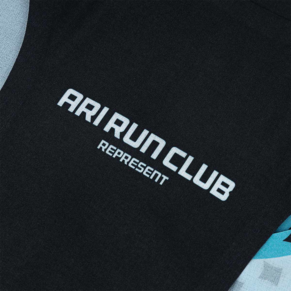 Ari Elite Arc Ultralight Running Tank Black Blue Silver